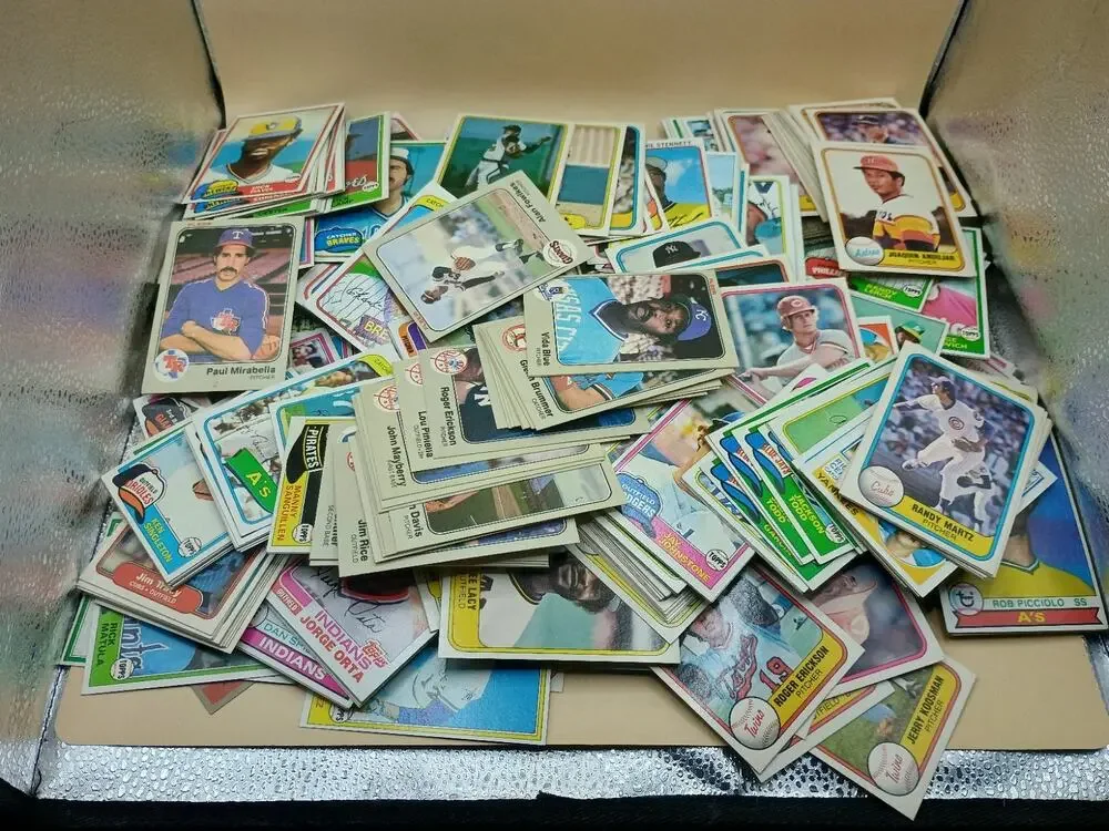 1980's & 1990's Unsorted Baseball Cards Lot 2lbs 6 Ounces